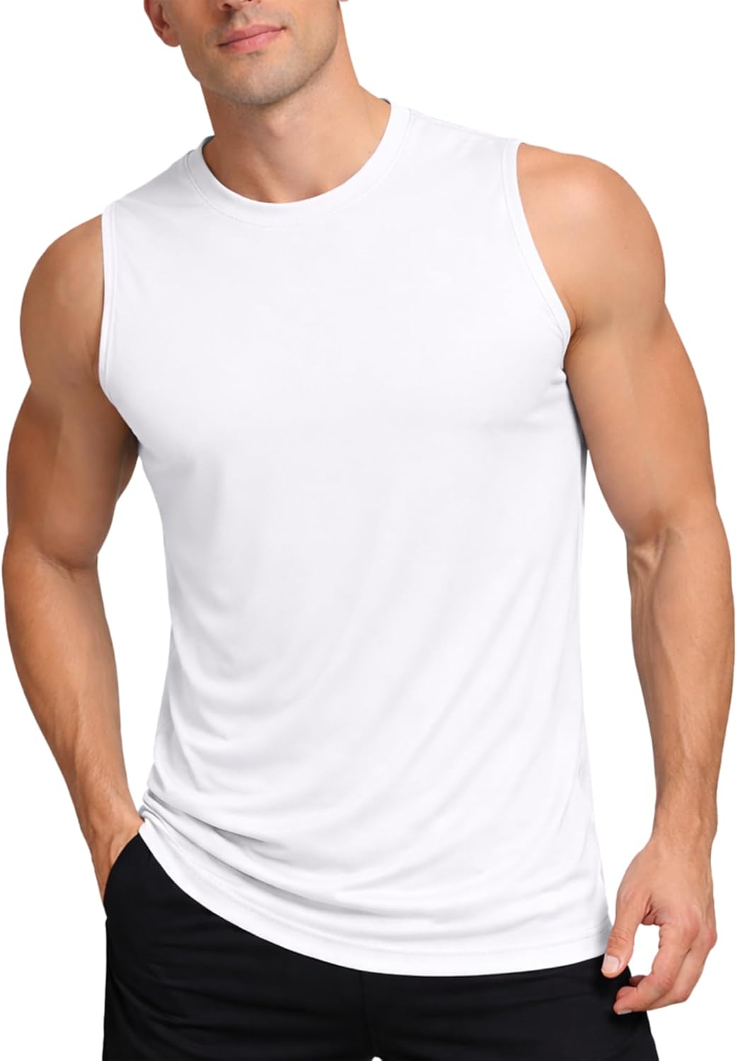 Men's Sleeveless Gym Tank