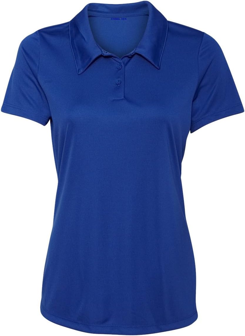 Women's 3-Button Golf Polo