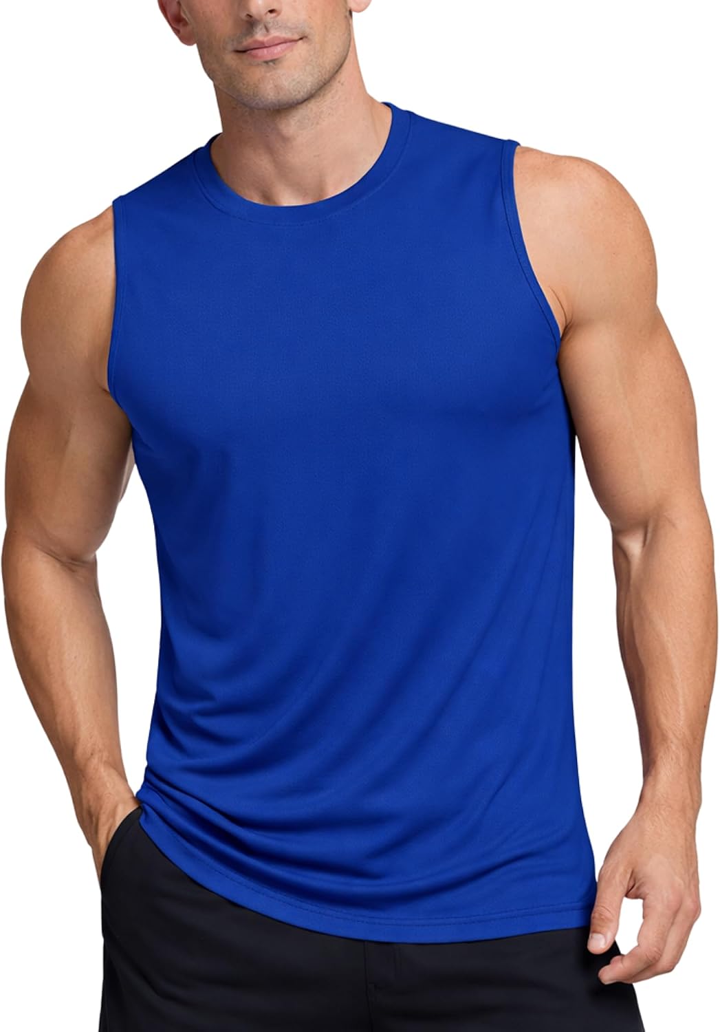 Men's Sleeveless Gym Tank