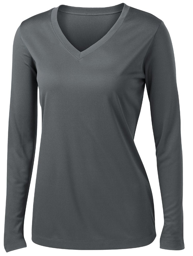 Women's Long Sleeve Moisture Wicking Shirt