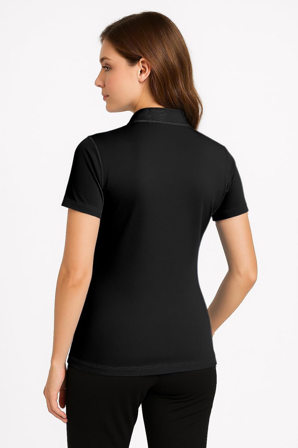 Women's 3-Button Golf Polo