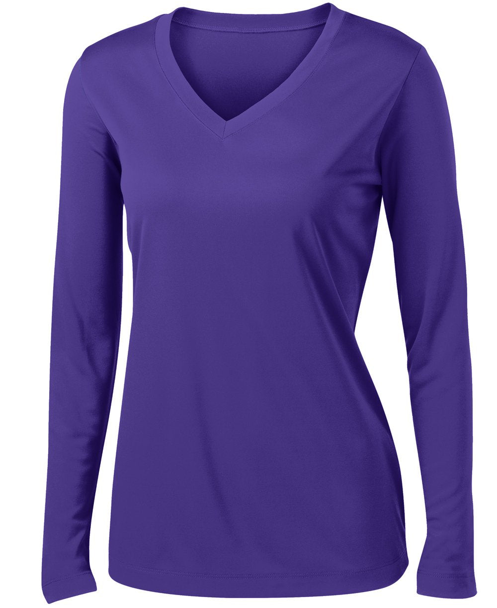 Women's Long Sleeve Moisture Wicking Shirt