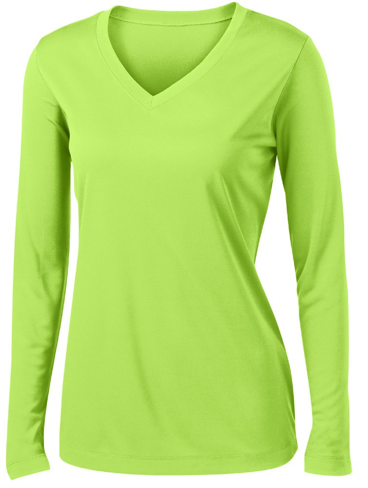 Women's Long Sleeve Moisture Wicking Shirt