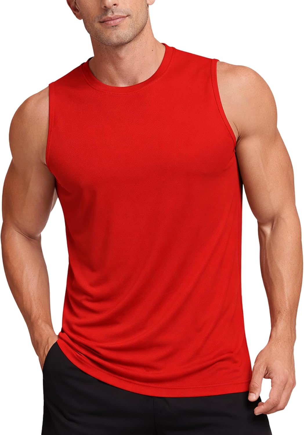 Men's Sleeveless Gym Tank
