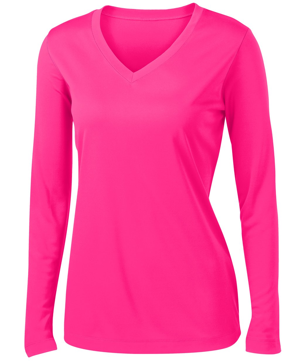 Women's Long Sleeve Moisture Wicking Shirt