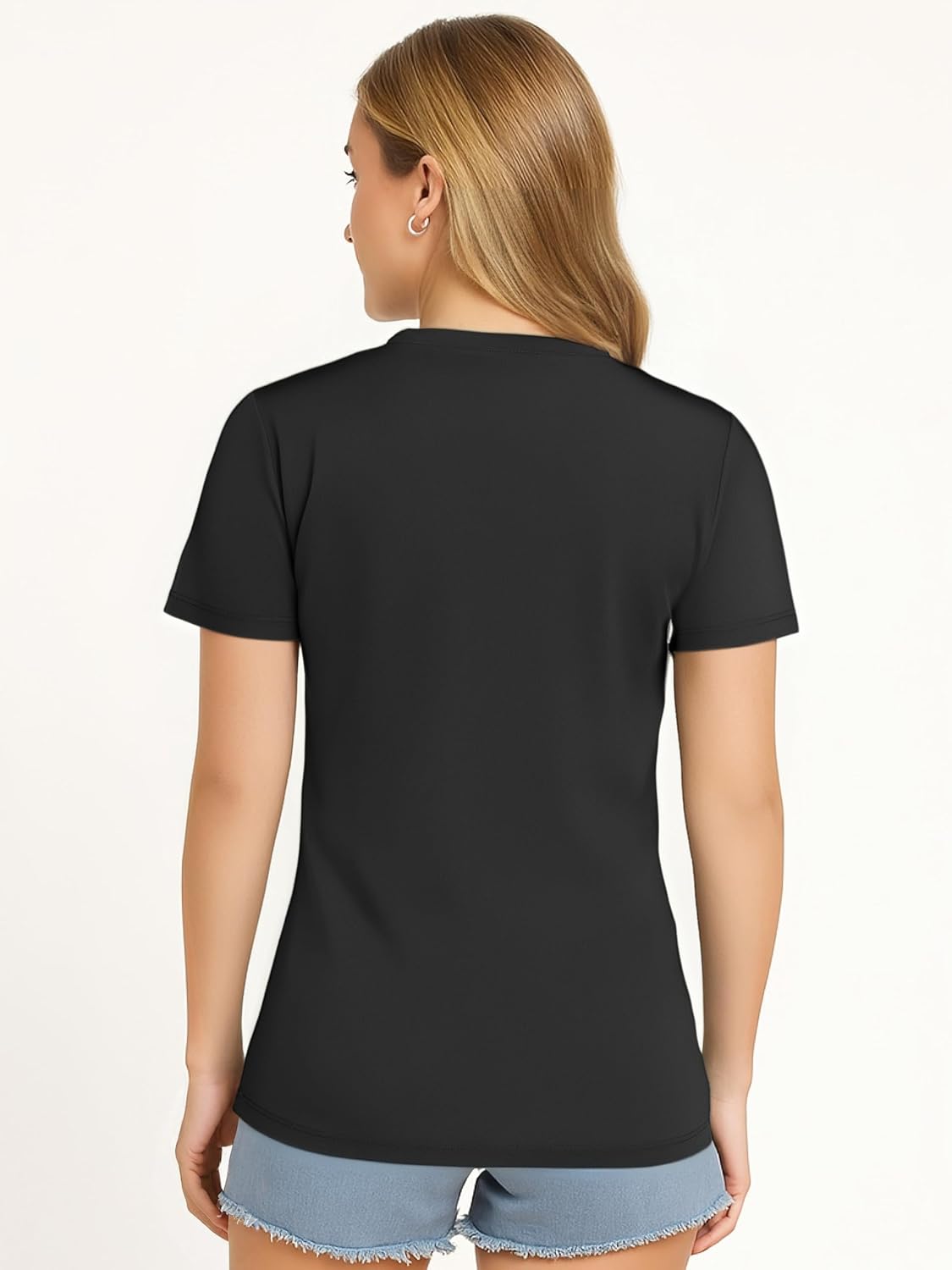 Women's V-Neck Athletic T-Shirt
