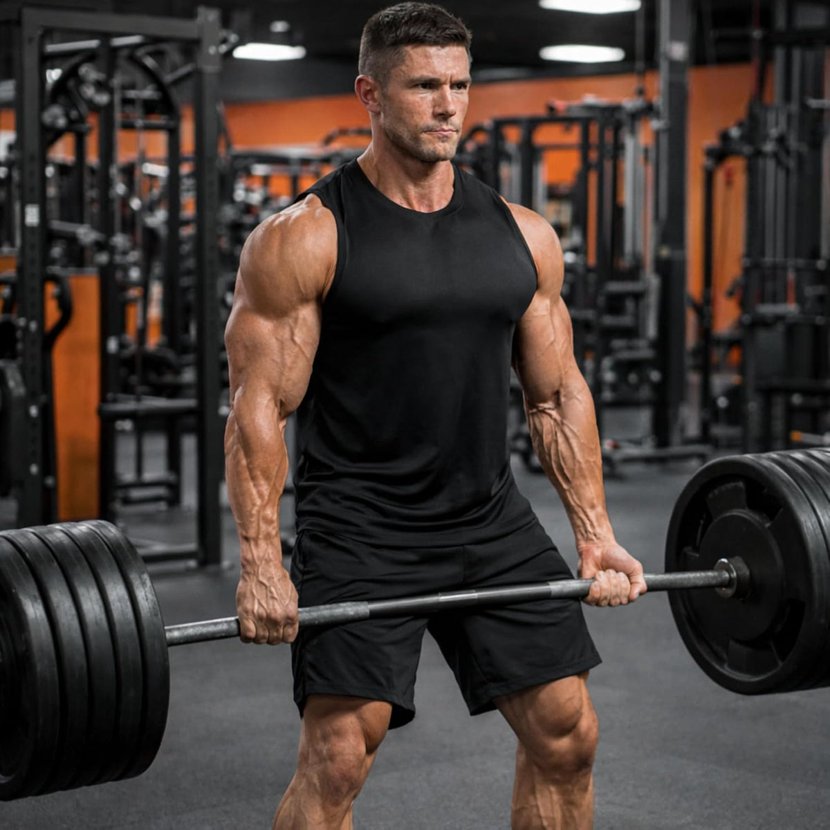 Men's Sleeveless Gym Tank