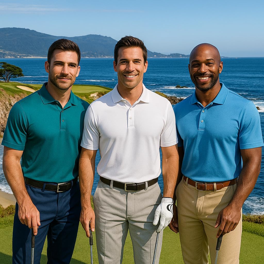 Men's Golf Polo Shirt