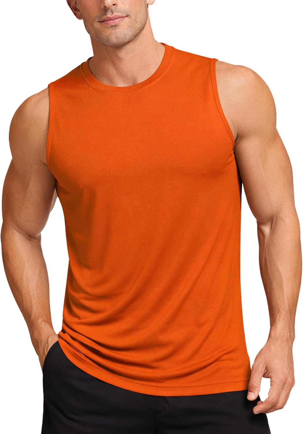 Men's Sleeveless Gym Tank
