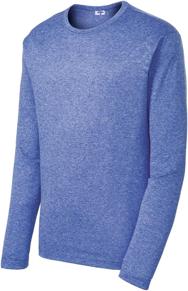Men's Long Sleeve Moisture Wicking Shirt