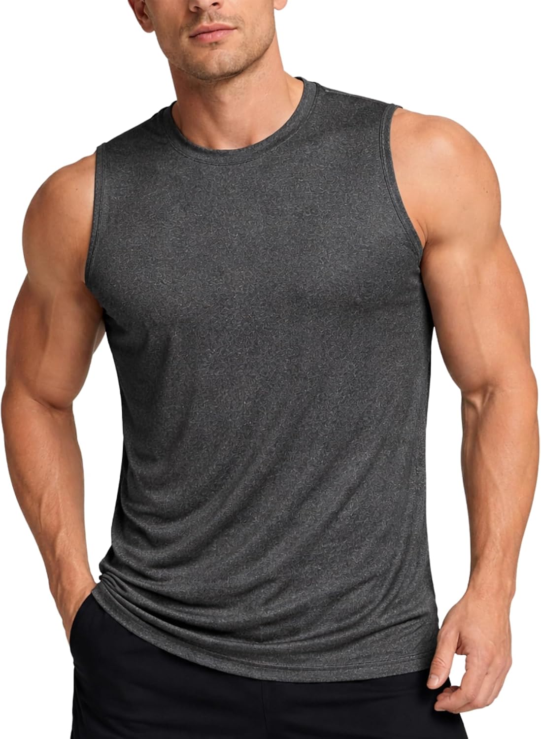 Men's Sleeveless Gym Tank