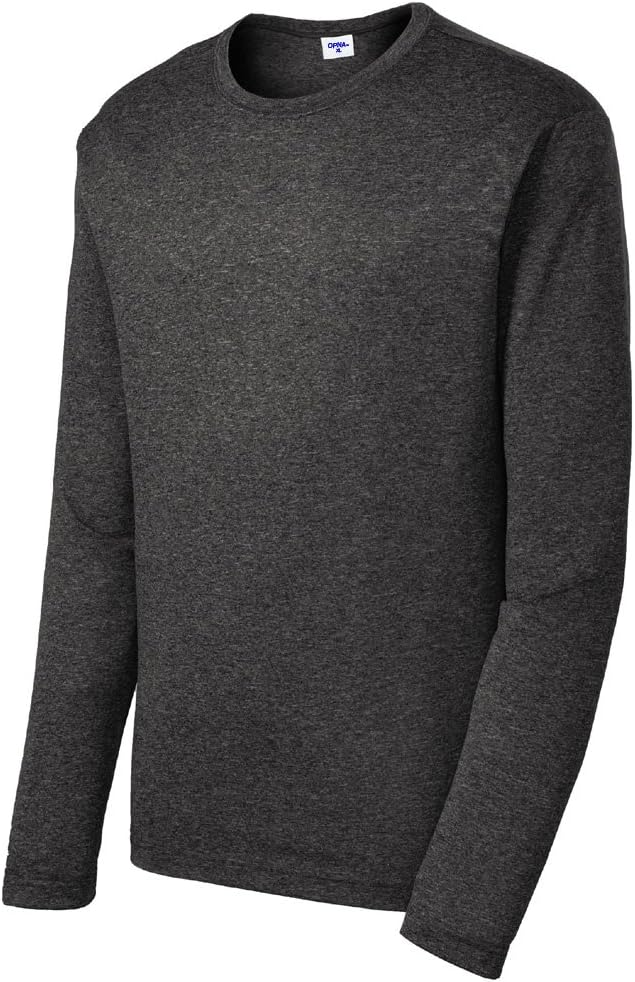 Men's Long Sleeve Moisture Wicking Shirt