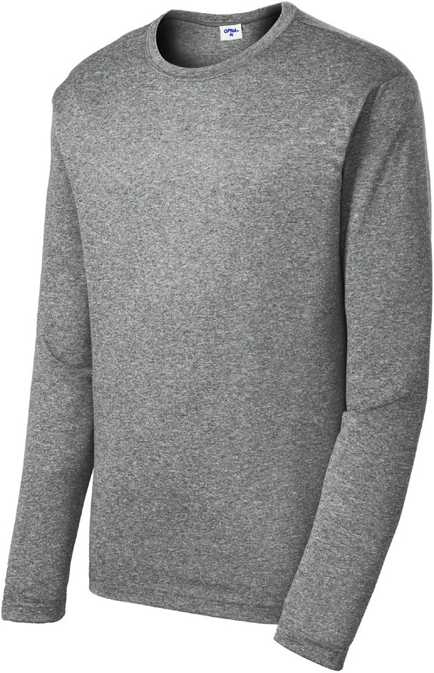 Men's Long Sleeve Moisture Wicking Shirt