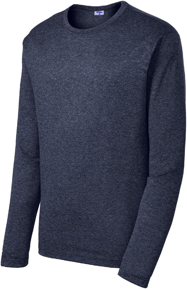 Men's Long Sleeve Moisture Wicking Shirt