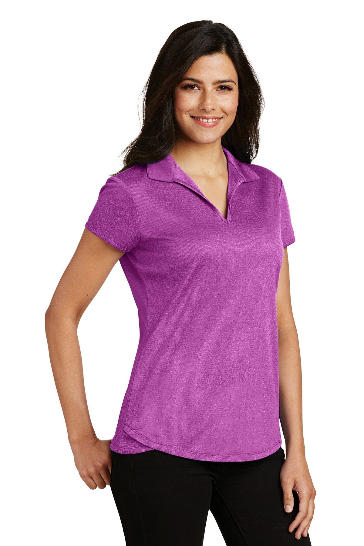Women's Short Sleeve Golf Polo